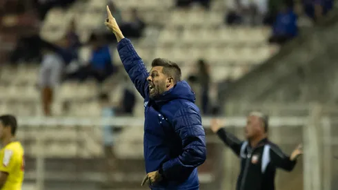 Diogo Reis/AGIF- Paulo Pezzolano, técnico do Cruzeiro
