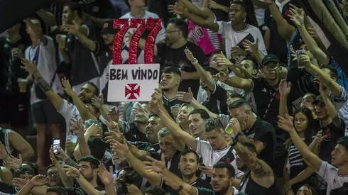 Daniel Ramalho/CRVG- Torcida do Vasco