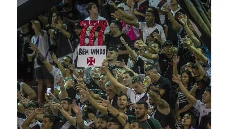 Daniel Ramalho/CRVG- Torcida do Vasco