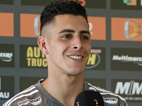 Cuca toma decisão inesperada e dará 'chance de ouro' para parça de Pedrinho no Atlético 