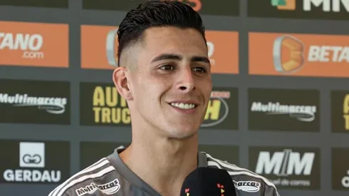 Foto: Bruno Sousa / Atlético / Divulgação- Parça de Pavón ganhará nova chance