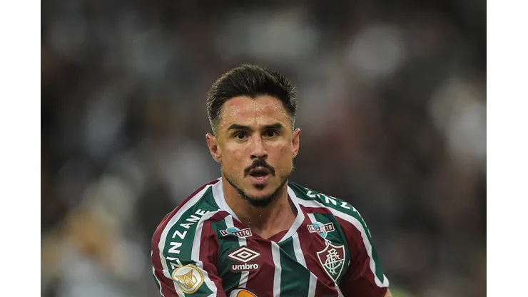 Thiago Ribeiro/AGIF- Willian, ex-atacante do Fluminense