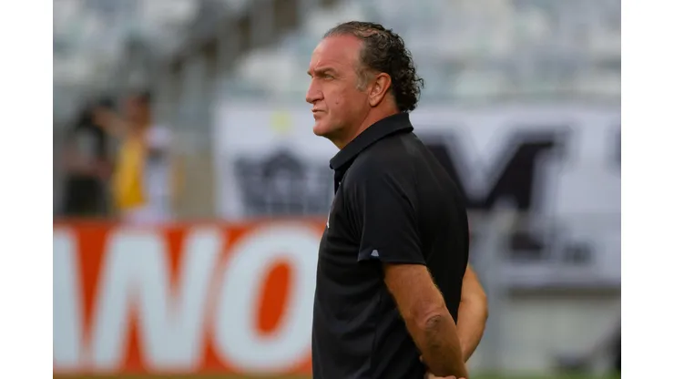 Fernando Moreno/AGIF- Cuca, técnico do Atlético-MG