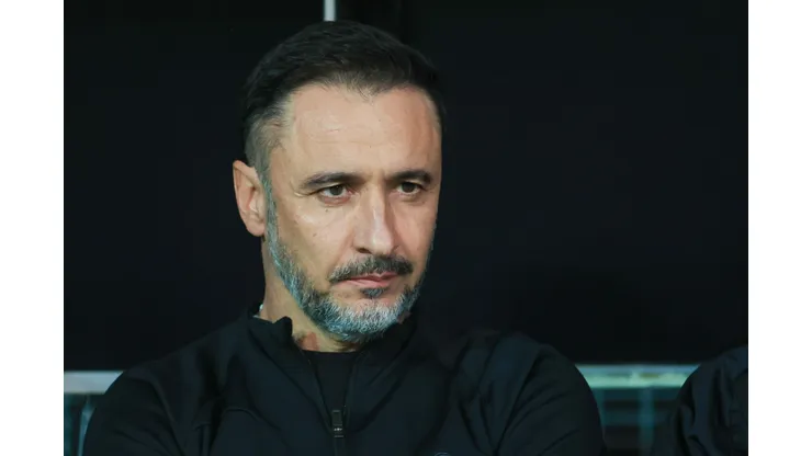 Marcello Zambrana/AGIF- Vítor Pereira, técnico do Corinthians