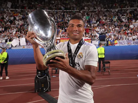 Casemiro se despede do Real Madrid e manda recado emocionante para a torcida