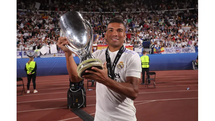 Photo by Alex Grimm/Getty Images - Casemiro se despede do Real Madrid