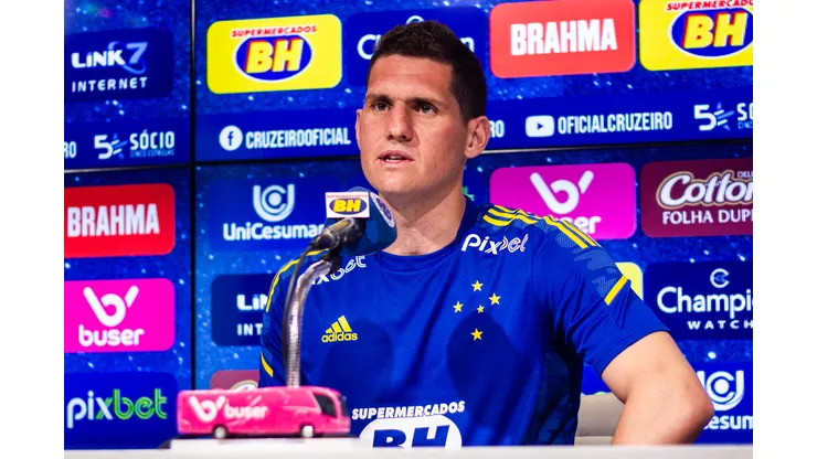 Foto: Flickr Cruzeiro- Goleiro é homem de confiança do treinador