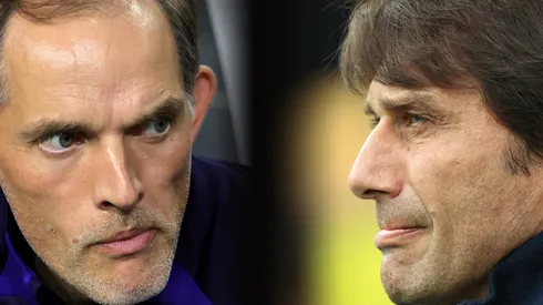 Photo by David Rogers/Getty Images – Tuchel e Conte são punidos após confusão na Premier League