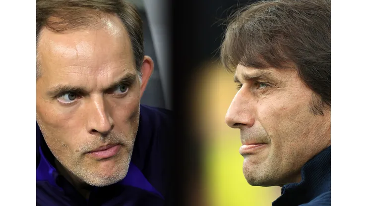 Photo by David Rogers/Getty Images - Tuchel e Conte são punidos após confusão na Premier League