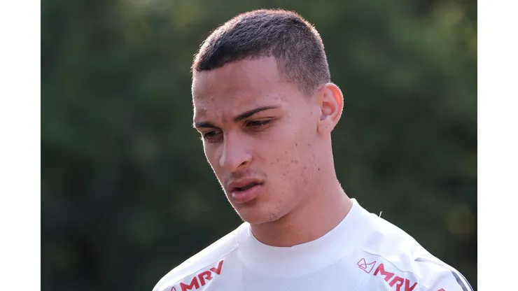Foto: Marcello Zambrana/AGIF - Situação de Antony agita bastidores do São Paulo