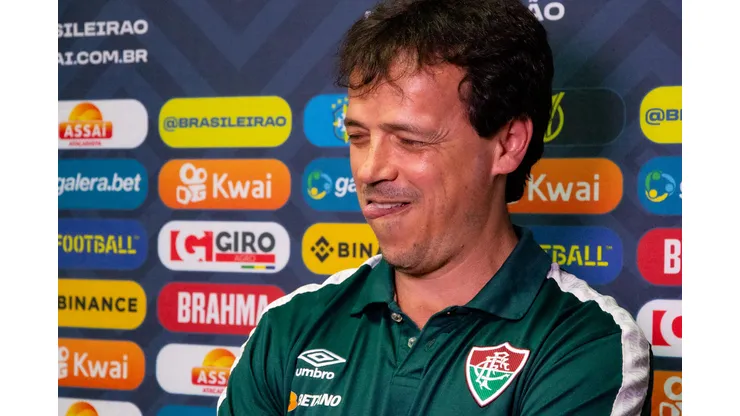 Foto: (Fernando Moreno/AGIF) - Fernando Diniz tem sido um dos destaques do Fluminense em 2022