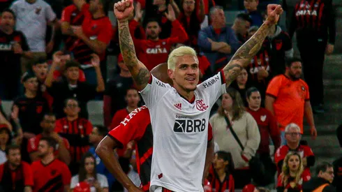 Gabriel Machado/AGIF- Pedro, atacante do Flamengo