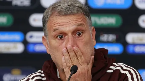 Reprodução/México- Tata Martino, técnico do México