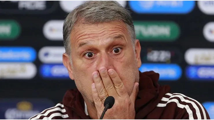 Reprodução/México- Tata Martino, técnico do México