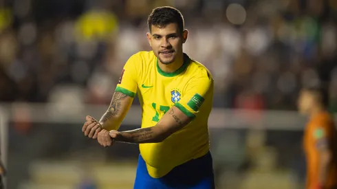 Foto: Lucas Figueiredo/CBF – Bruno Guimarães pode parar em gigante da Europa