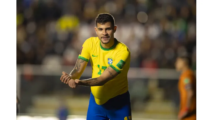 Foto: Lucas Figueiredo/CBF - Bruno Guimarães pode parar em gigante da Europa