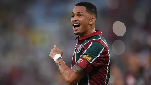 RJ – Rio de Janeiro – 11/05/2019 – Brasileiro A 2019, Fluminense x Botafogo -Luciano jogador do Fluminense durante partida contra o Botafogo no estadio Maracana pelo campeonato Brasileiro A 2019. Foto: Thiago Ribeiro/AGIF