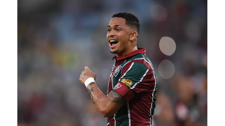 RJ - Rio de Janeiro - 11/05/2019 - Brasileiro A 2019, Fluminense x Botafogo -Luciano jogador do Fluminense durante partida contra o Botafogo no estadio Maracana pelo campeonato Brasileiro A 2019. Foto: Thiago Ribeiro/AGIF
