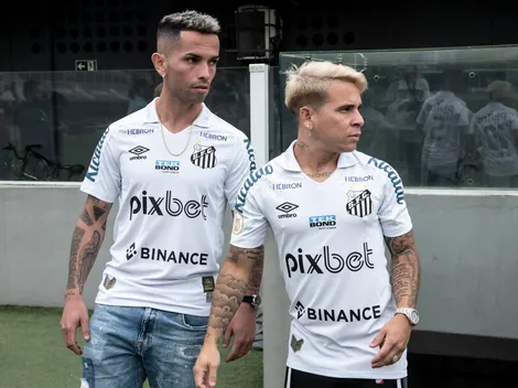 Número de gringos no Santos chama atenção e Lisca se movimenta nos bastidores