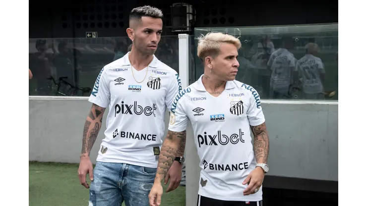 Foto: Ivan Storti/Santos FC - Números de gringos chamam atenção no Santos