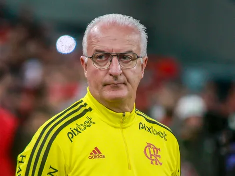 Dorival Júnior 'sai da casinha', agita Nação e exalta titular do Flamengo