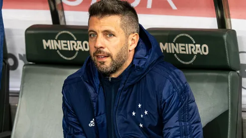 Foto: (Alessandra Torres/AGIF) – Paulo Pezzolano tem sido reconhecido pelo sucesso à frente do Cruzeiro