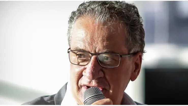 Bruno Cantini / Agência Galo / Atlético- Sérgio Coelho, presidente do Atlético-MG