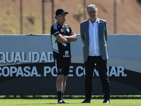 “Apertada”; presidente do Atlético explica prejuízos financeiros com eliminações