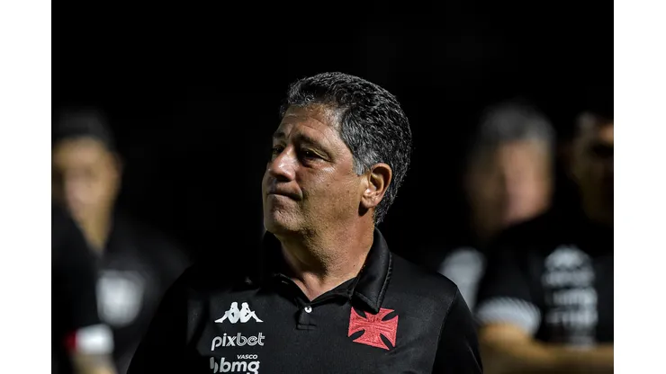 Thiago Ribeiro/AGIF- Emílio Faro, técnico do Vasco