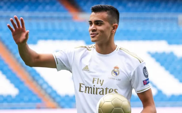 Reprodução/Real Madrid – Reinier, alvo do Botafogo.