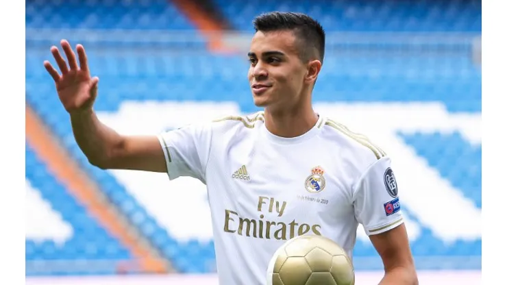 Reprodução/Real Madrid- Reinier, meia do Girona