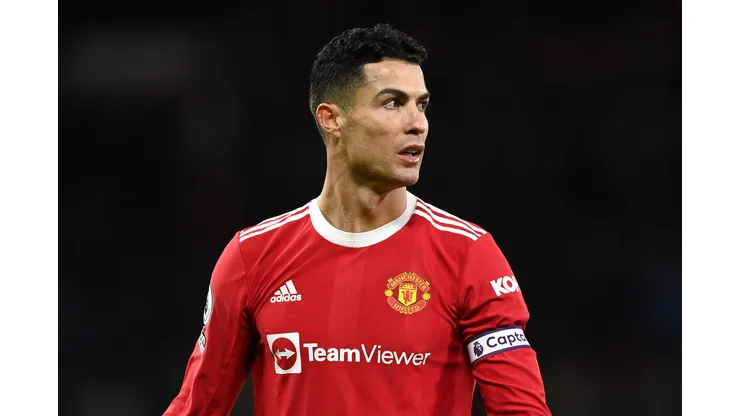 Gareth Copley/Getty Images- Cristiano Ronaldo, atacante do Manchester United