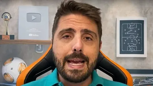 Foto: (Reprodução/Canal do Nicola) – Jorge Nicola garantiu que o bicho do Atlético-GO é maior que o do Corinthians em caso de classificação na Copa do Brasil