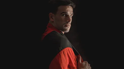 Foto: (Rafael Bandeira/Sport Club do Recife) – Facundo Labandeira foi um dos reforços contratados pelo Sport na última janela de transferências