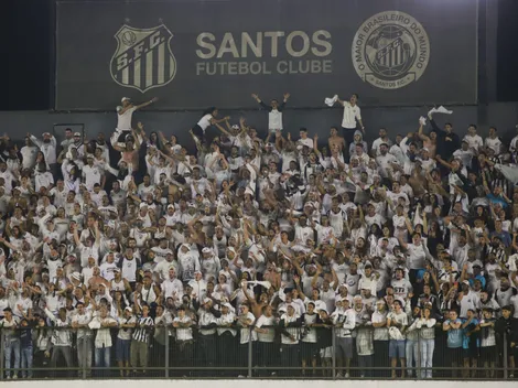 Santos divulga parcial de ingressos para clássico contra o São Paulo