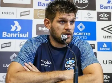 DM 'lança a braba' e data de retorno do zagueiro Kannemann é revelada no Grêmio 