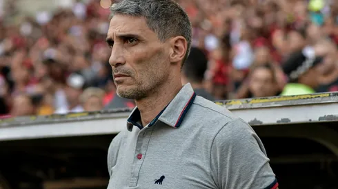 Foto: (Thiago Ribeiro/AGIF) – Vojvoda deve promover algumas novidades na escalação do Fortaleza para a decisão na Copa do Brasil