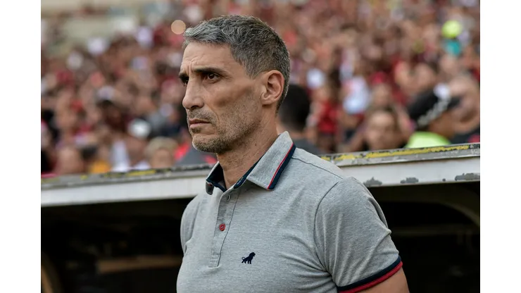 Foto: (Thiago Ribeiro/AGIF) - Vojvoda deve promover algumas novidades na escalação do Fortaleza para a decisão na Copa do Brasil
