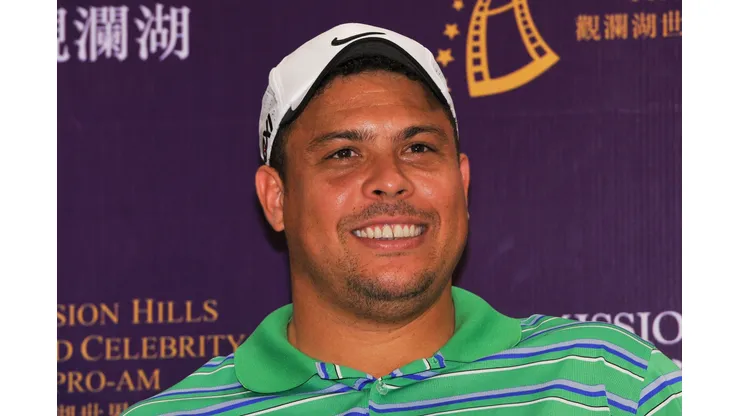 (Photo by Gareth Gay/Getty Images)- R9 está encantado com o jogador