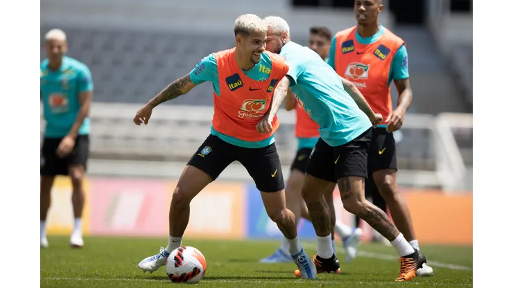 Foto: Flickr Oficial CBF/Lucas Figueiredo | Time de Bruno Guimarães pode arrancar xodó do Fluminense