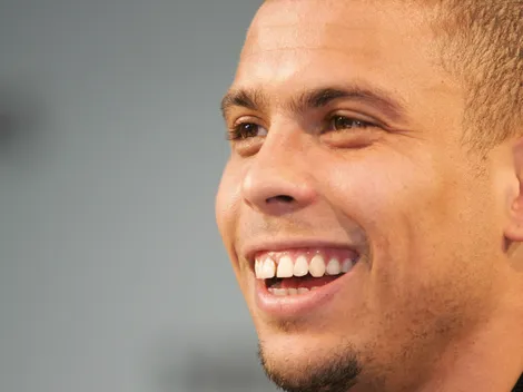 Ronaldo acerta com promessa que fez golaço à la Pelé para a base do Cruzeiro