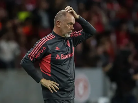 Mano fica na bronca com VAR após anulação inusitada de gol do Inter 