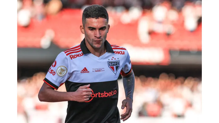 Marcello Zambrana/AGIF- Rodrigo Nestor, meia do São Paulo