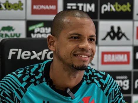  Edimar destaca força da equipe e 'se derrete' por joias do Vasco: "Meninos que sabem o peso dessa camisa"