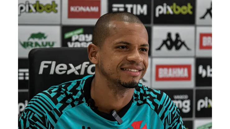 Foto: Thiago Ribeiro/AGIF- Lateral teceu elogios para os jovens