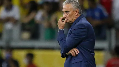 Fernando Moreno/AGIF- Tite. técnico da Seleção Brasileira