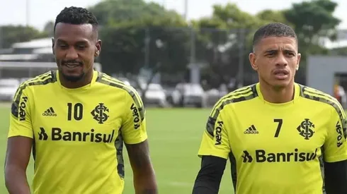 FOTO: Ricardo Duarta / Internacional- Jogadores tem futuros indefinidos para 2023