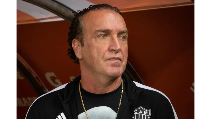 Foto: Fernando Moreno/AGIF- Cuca tirou Vargas do confronto
