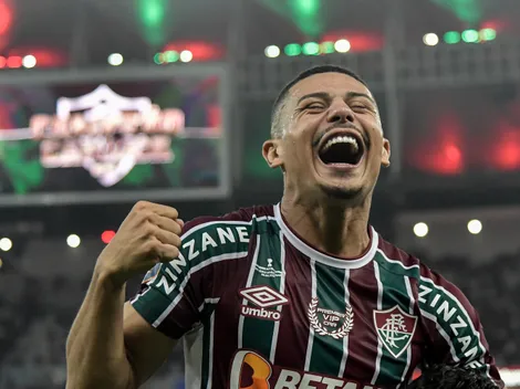 André revela admiração e 'se derrete' por medalhão do Fluminense 