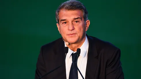 David Ramos/Getty Images- Joan Laporta, presidente do Barcelona